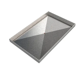 Bandeja Bico Diamante com Saída 3/4